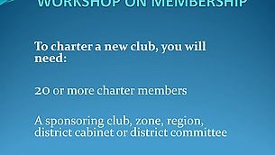 Membership Growth 